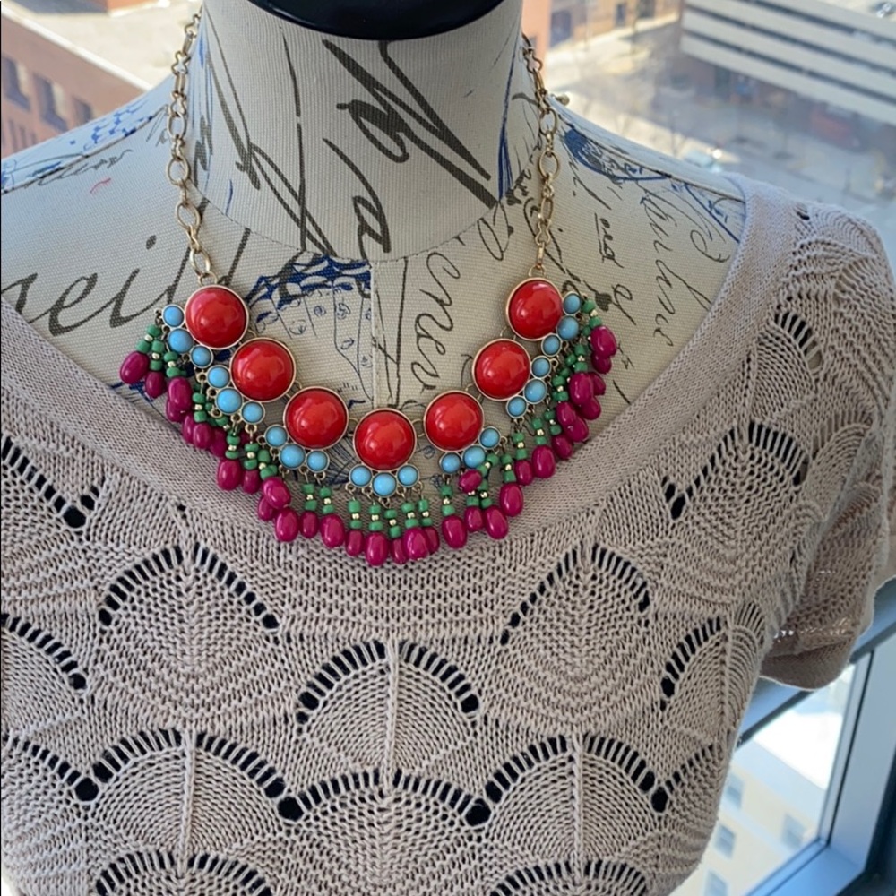 Beautiful Beaded Necklace